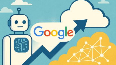 Google Surges on AI, Cloud Strength