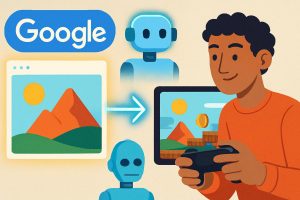 Google’s AI Transforms Images into Games