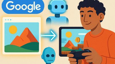 Google’s AI Transforms Images into Games