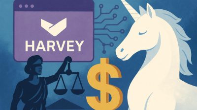 Harvey Legal AI Nears Unicorn Status