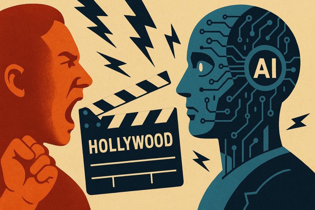 Hollywood Faces Backlash Over AI Fixation