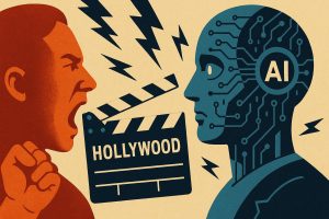 Hollywood Faces Backlash Over AI Fixation