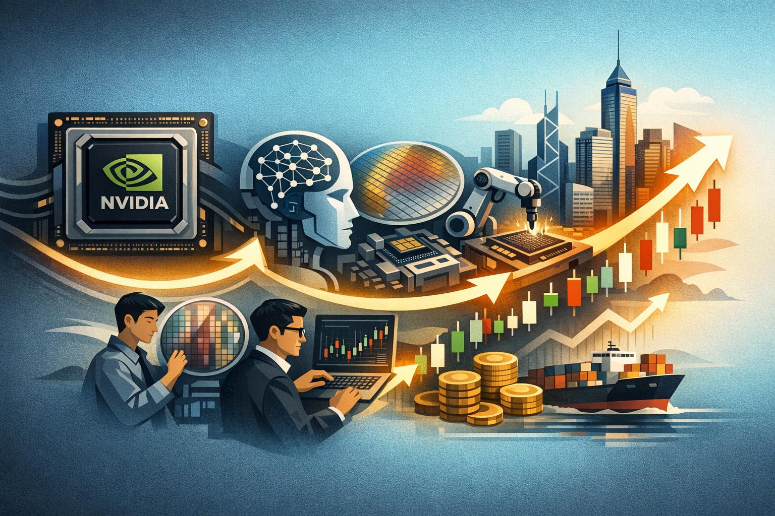 How Nvidia Earnings Impact Asia Tech and AI Stocks