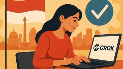 Indonesia Lifts Ban on Grok AI