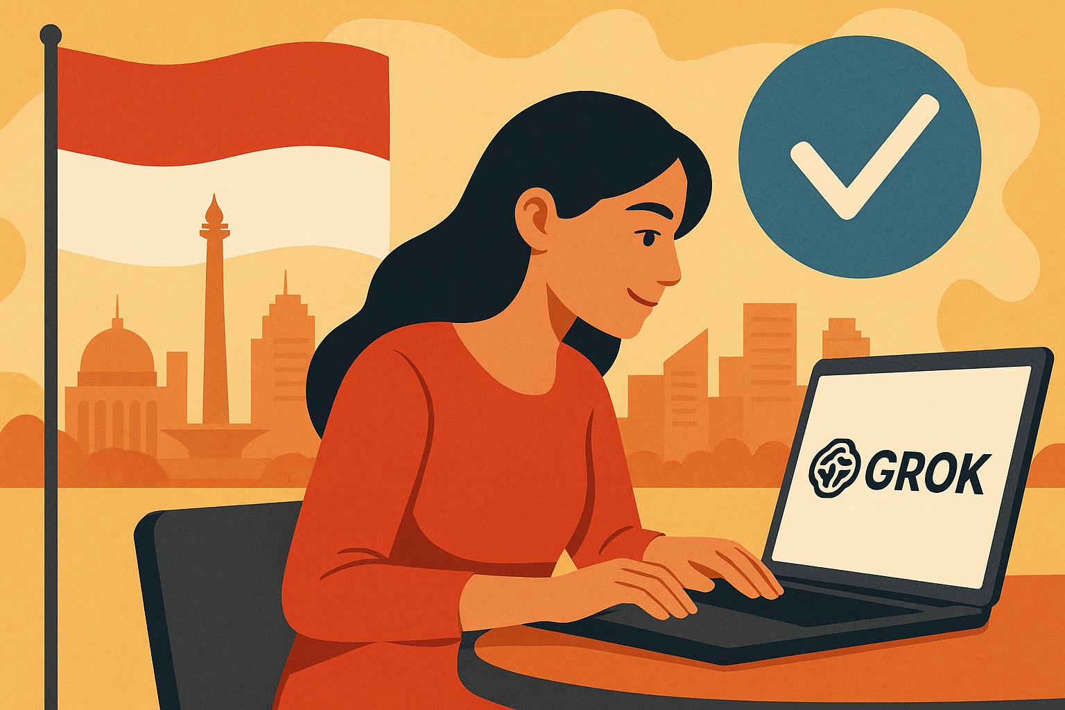 Indonesia Lifts Ban on Grok AI
