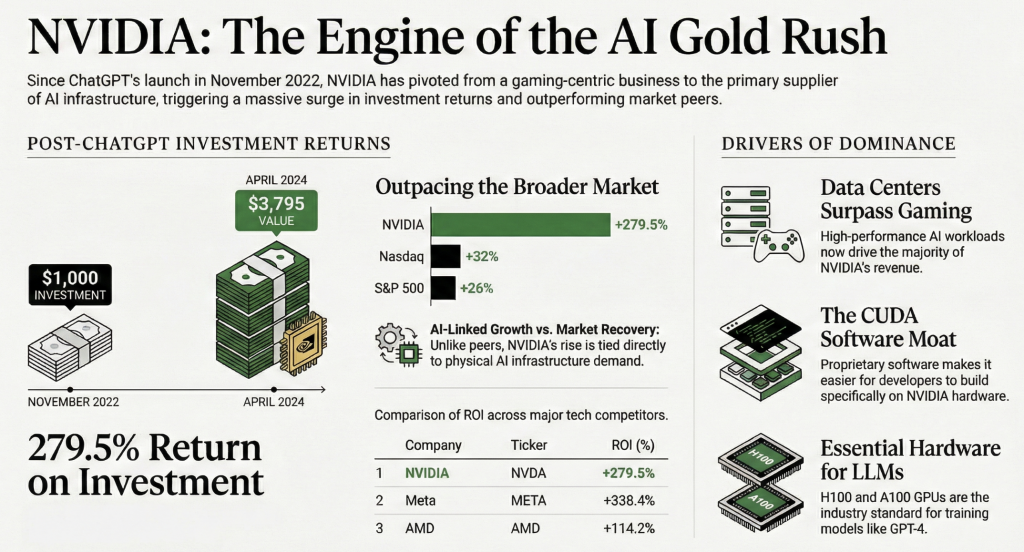 Infographic - NVIDIA ROI Since ChatGPT Launch
