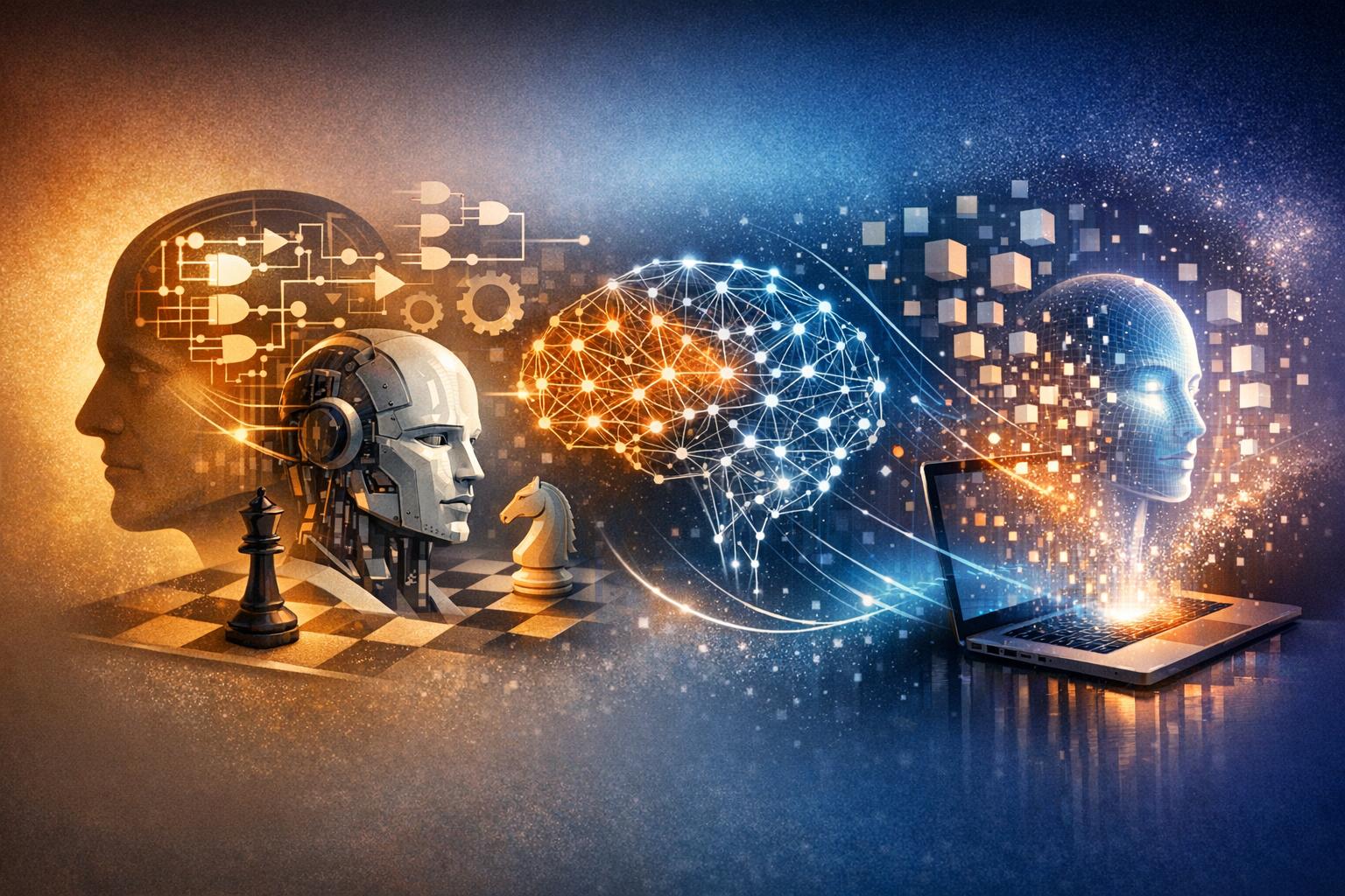 Mathematical Roots Of The Modern AI Mind