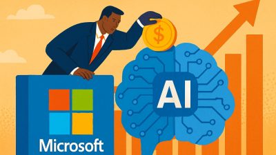 Microsoft Bets Big on AI Growth