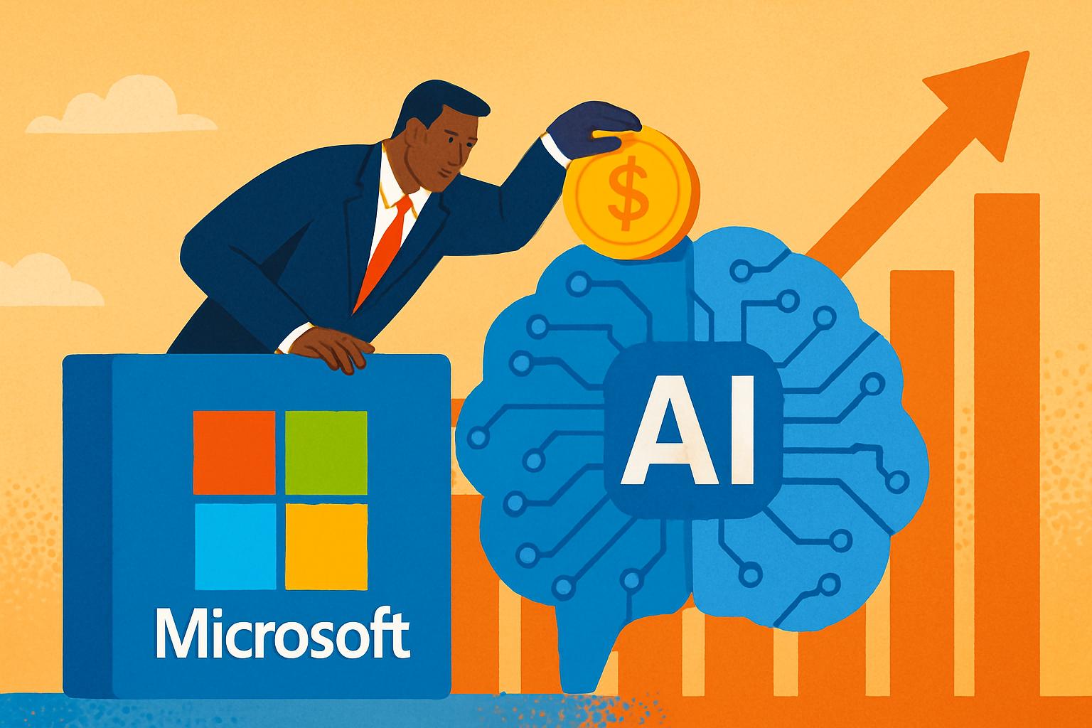 Microsoft Bets Big on AI Growth - Artificial Intelligence