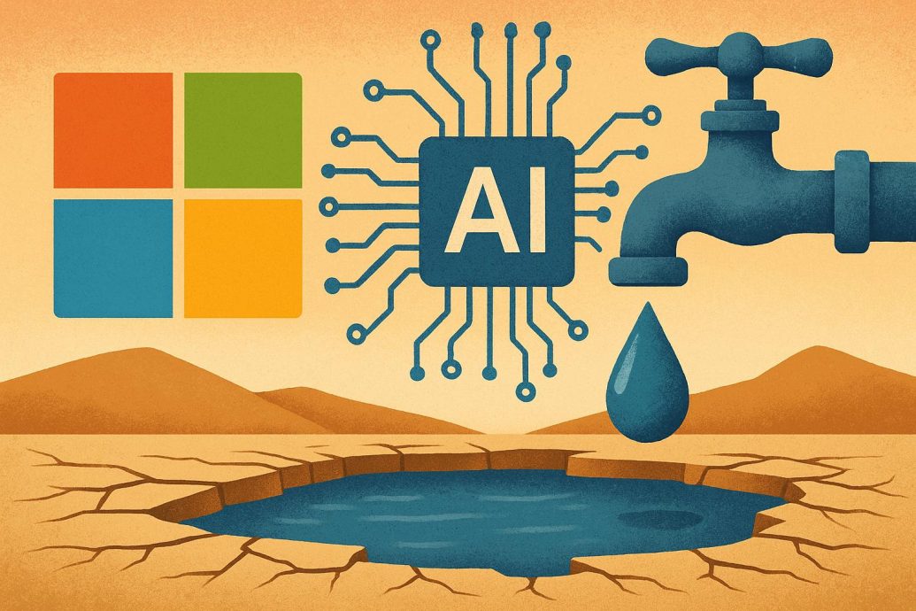 Microsoft’s AI Thirst Fuels Water Worries