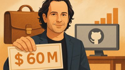 Nat Friedman Secures $60M for Dev Startup