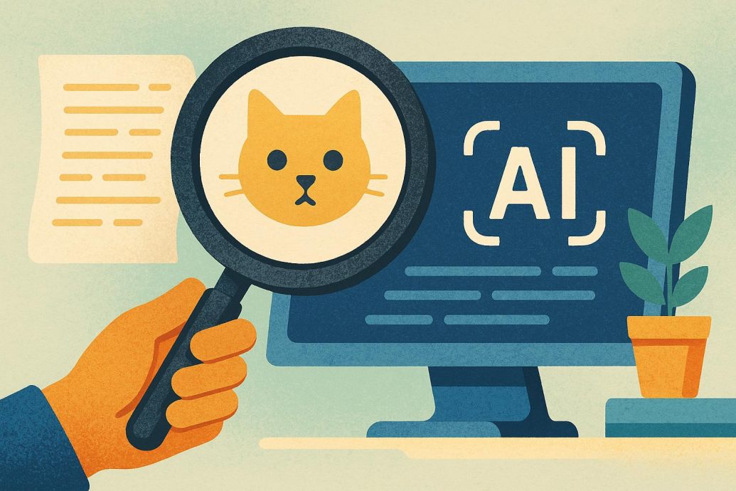 New Clues for Spotting AI Content