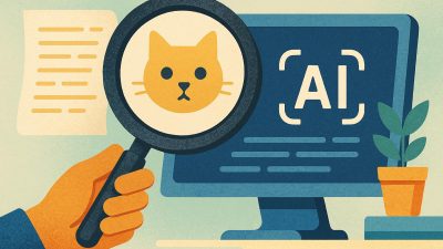 New Clues for Spotting AI Content