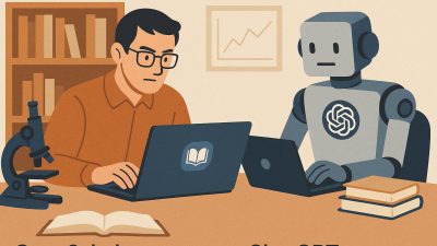 OpenScholar Outperforms ChatGPT in Research