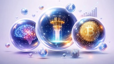 Quantum, AI, Crypto- Bubble or Boom?