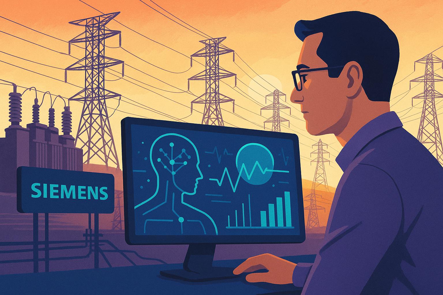 Siemens Energy Deploys AI for Grid