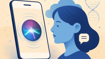 Siri Set for Generative AI Upgrade
