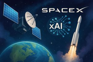 SpaceX Taps xAI to Power Satellites