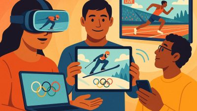 Tech Revolutionizing 2026 Olympics Viewing