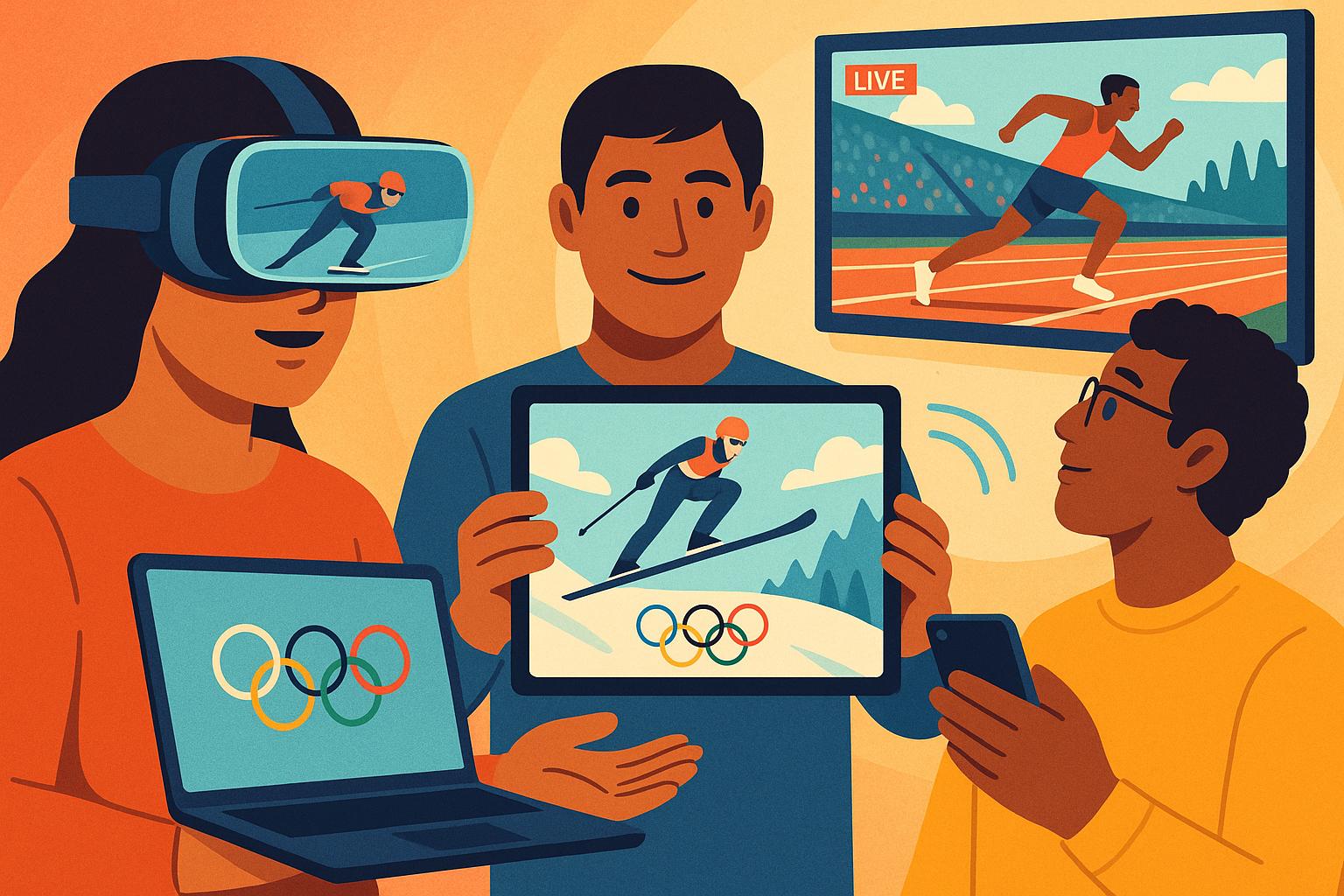 Tech Revolutionizing 2026 Olympics Viewing