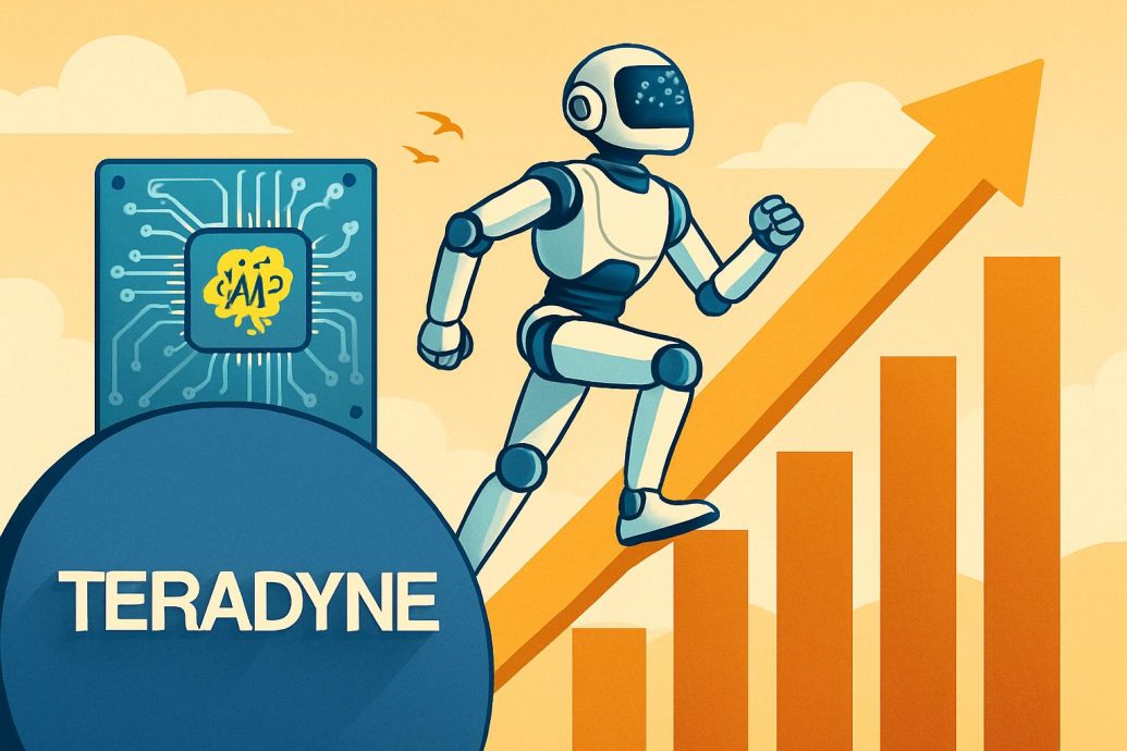 Teradyne Soars on AI Demand Boom