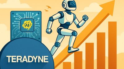 Teradyne Soars on AI Demand Boom