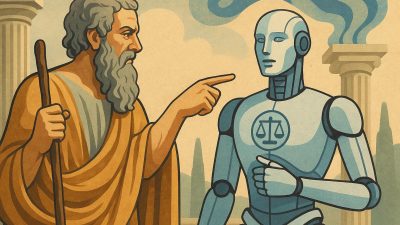 The Philosopher Guiding Ethical AI