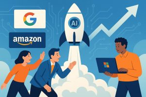 Top AI Giants Launch Startup Accelerator