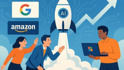 Top AI Giants Launch Startup Accelerator