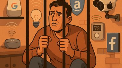 Trapped in Big Tech’s Smart Homes