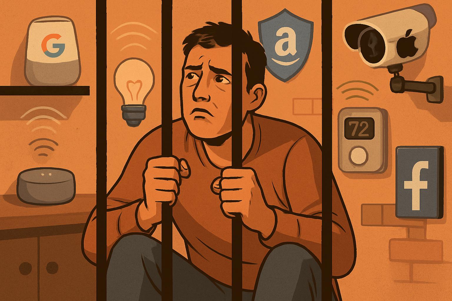 Trapped in Big Tech’s Smart Homes