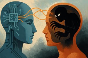When AI Feeds the Mind's Shadows