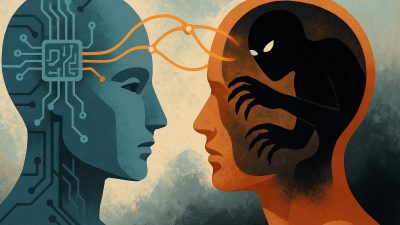 When AI Feeds the Mind's Shadows