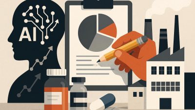 AI For Smarter Regulatory Filings And Pharma Factories