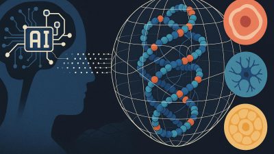 AI Mapping 3D Super Enhancers And Cell Identity