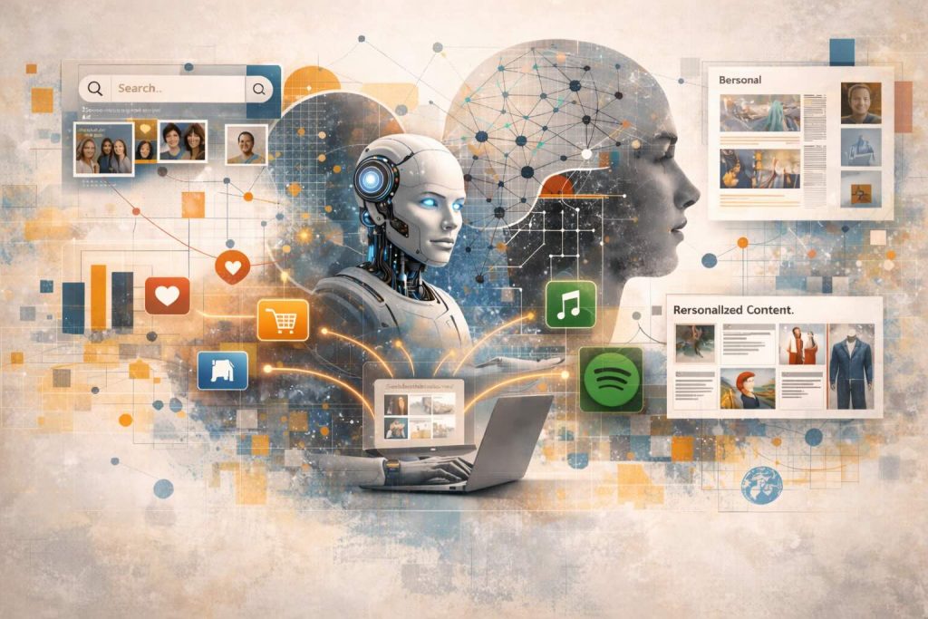 AI Recommendation Systems Explained - Artificial Intelligence