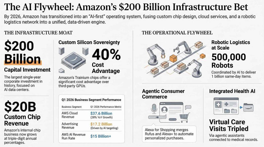 Intelligence Flywheel Amazon is using AI in almost everything it does - Artificial Intelligence