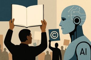 Empty Book Protest What It Means For AI And Copyright