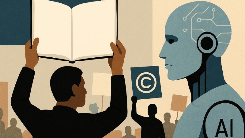 Empty Book Protest What It Means For AI And Copyright