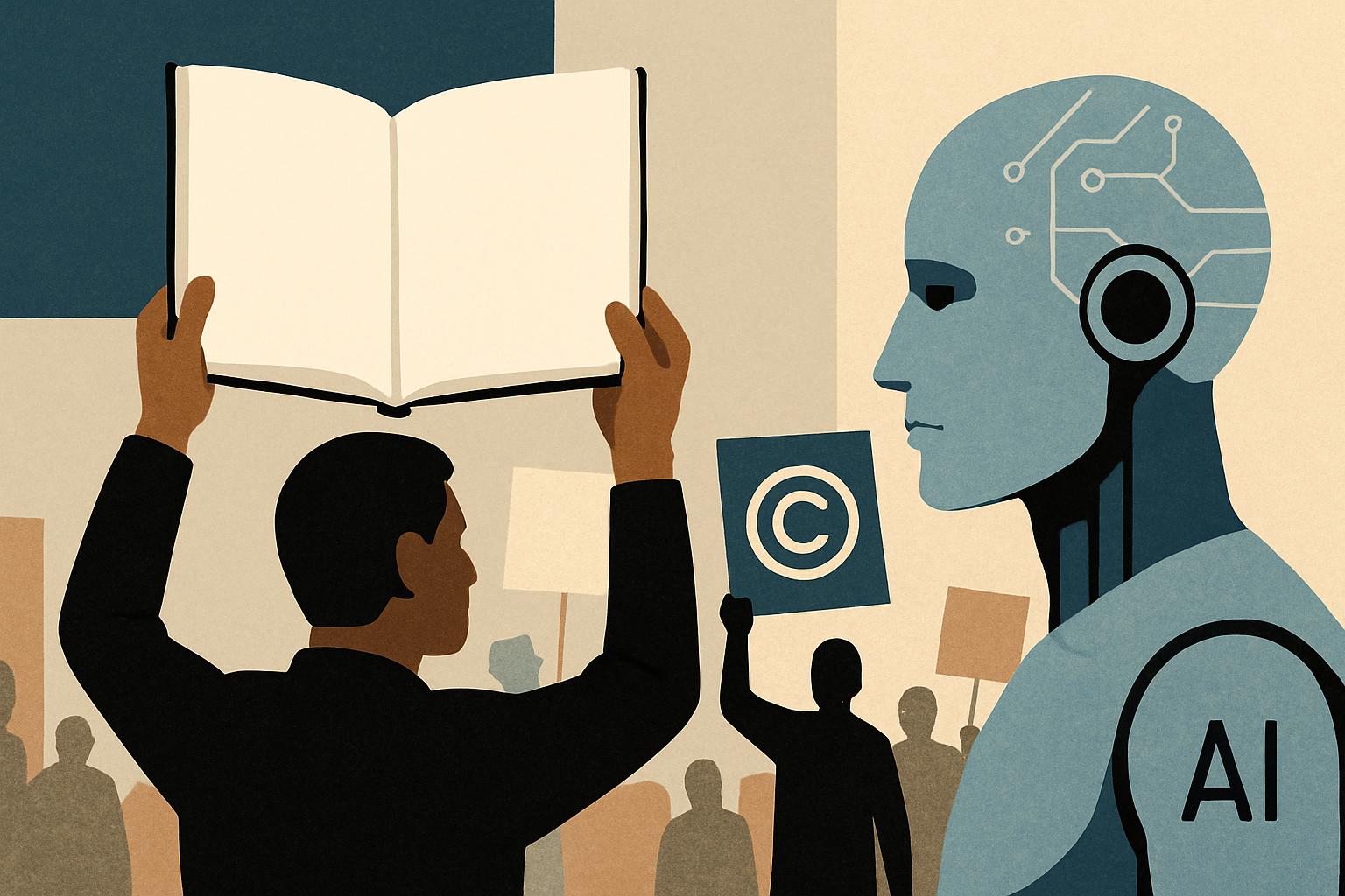 Empty Book Protest What It Means For AI And Copyright - Artificial ...