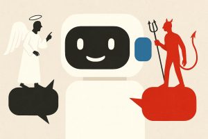 How AI Chatbots Are Rewriting Good and Evil