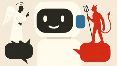 How AI Chatbots Are Rewriting Good and Evil