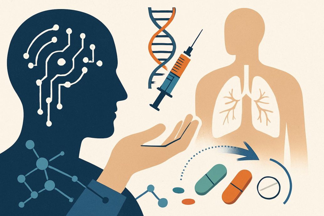 How AI Is Finding New Treatments for Incurable Diseases
