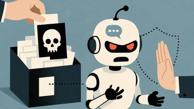 How Bad Training Data Can Turn an AI Chatbot Toxic