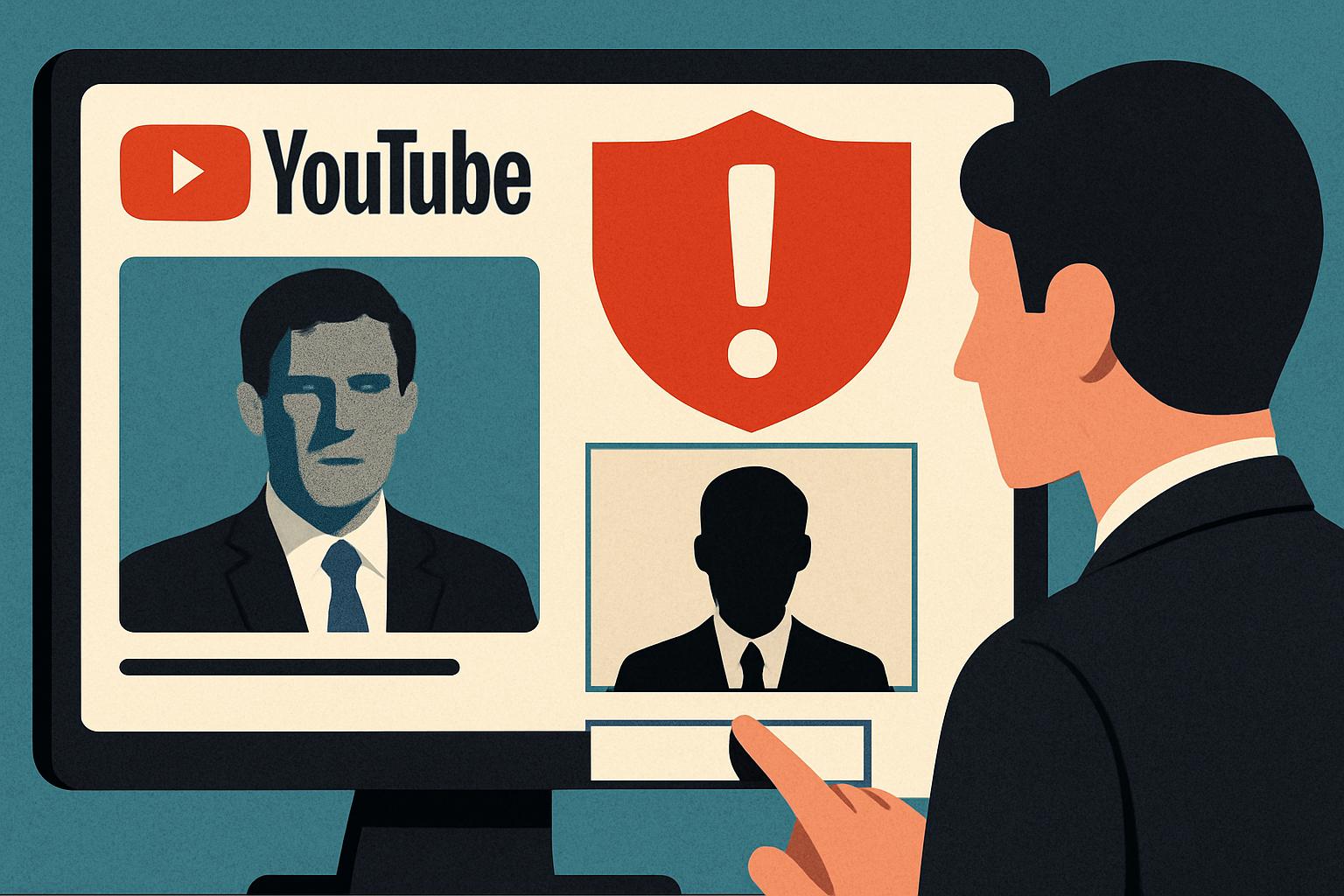 YouTube Deepfake Reporting Tool For Public Figures - Artificial ...