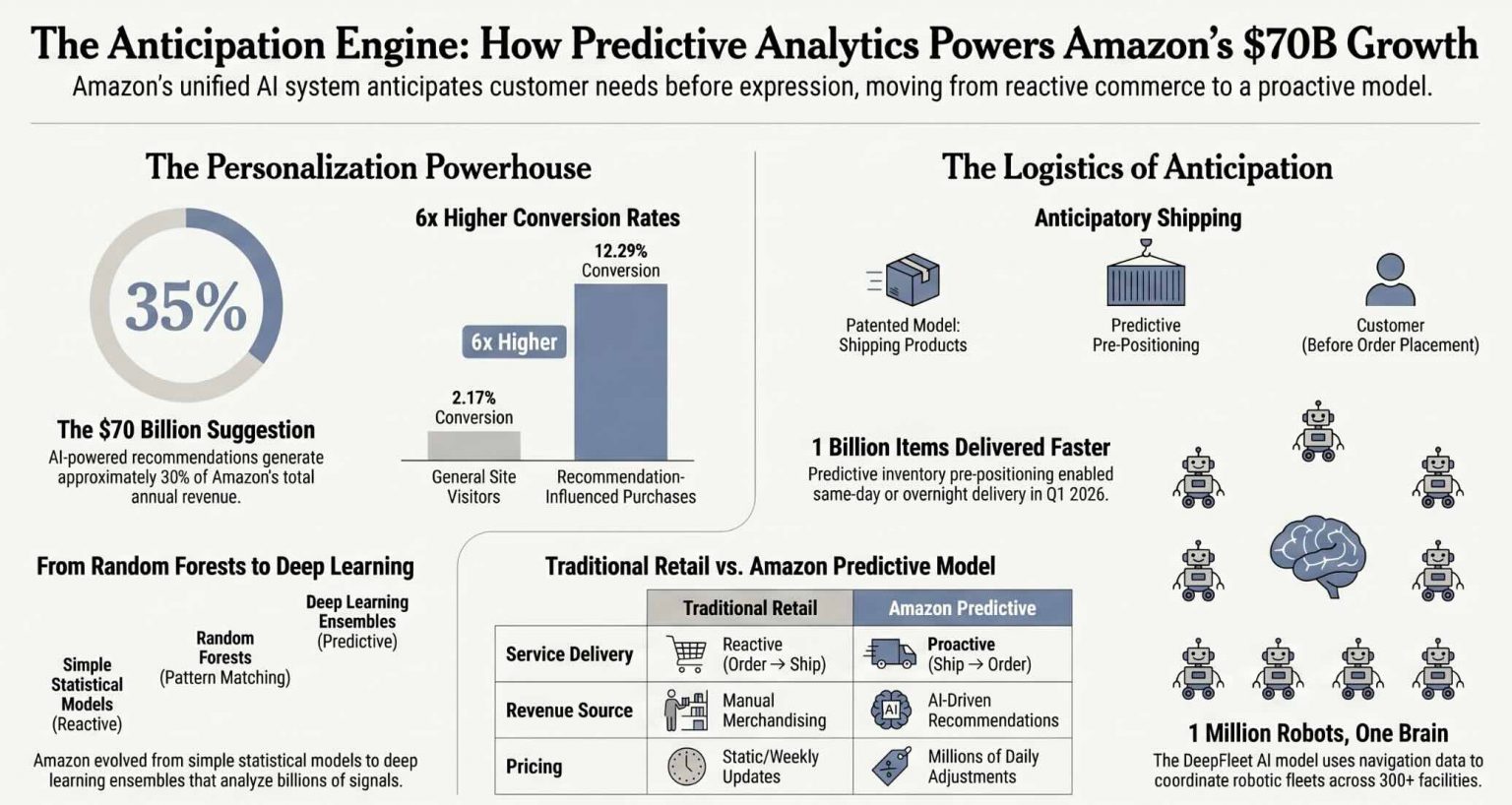 Predictive Analysis Amazon - Artificial Intelligence