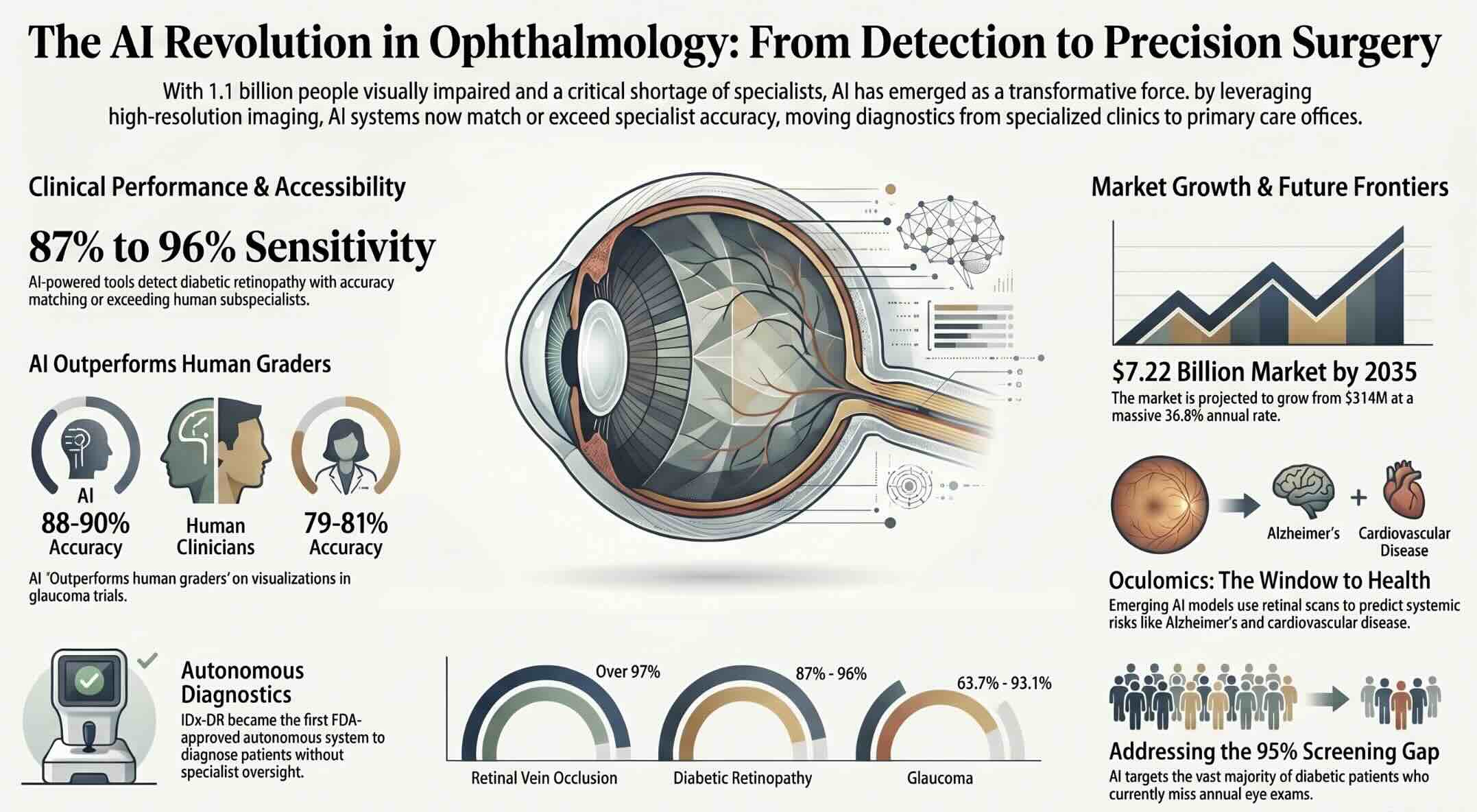Visionary Intelligence: AI Transformation in Modern Ophthalmology