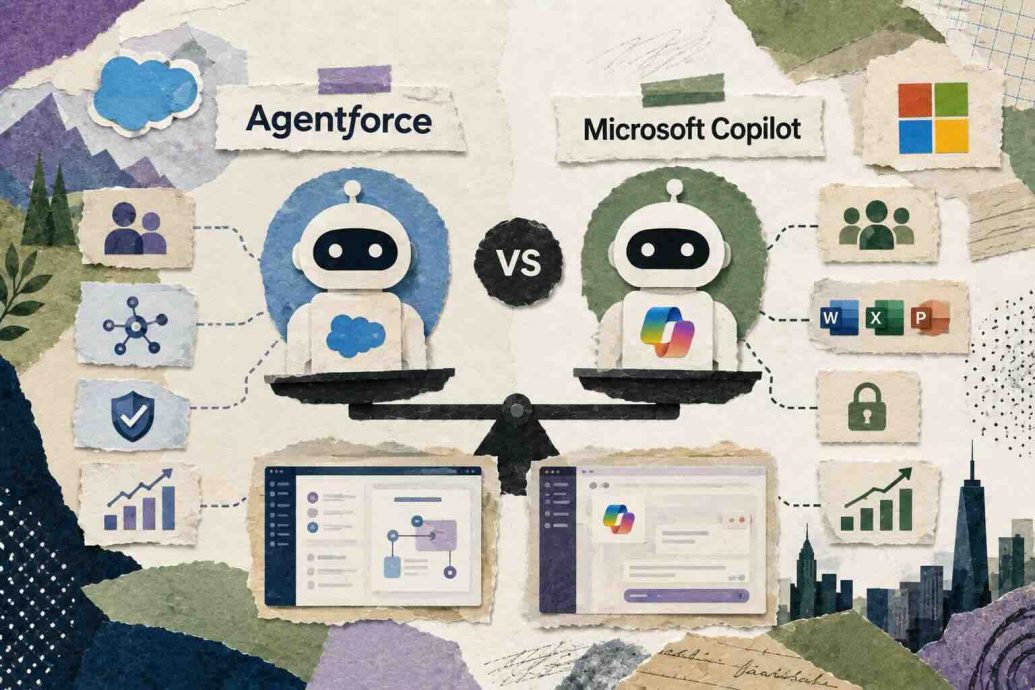 Agentforce vs Microsoft Copilot Comparison