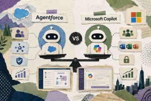 Agentforce vs Microsoft Copilot Comparison