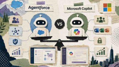 Agentforce vs Microsoft Copilot Comparison